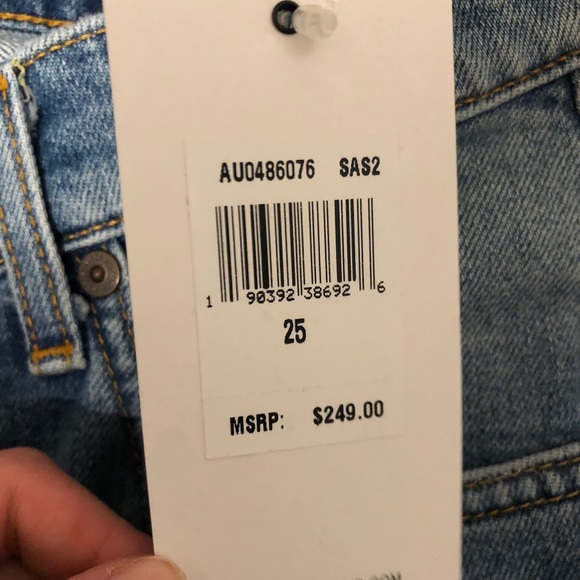 7 for all mankind jeans size 25. NWT - Picture 3 of 4